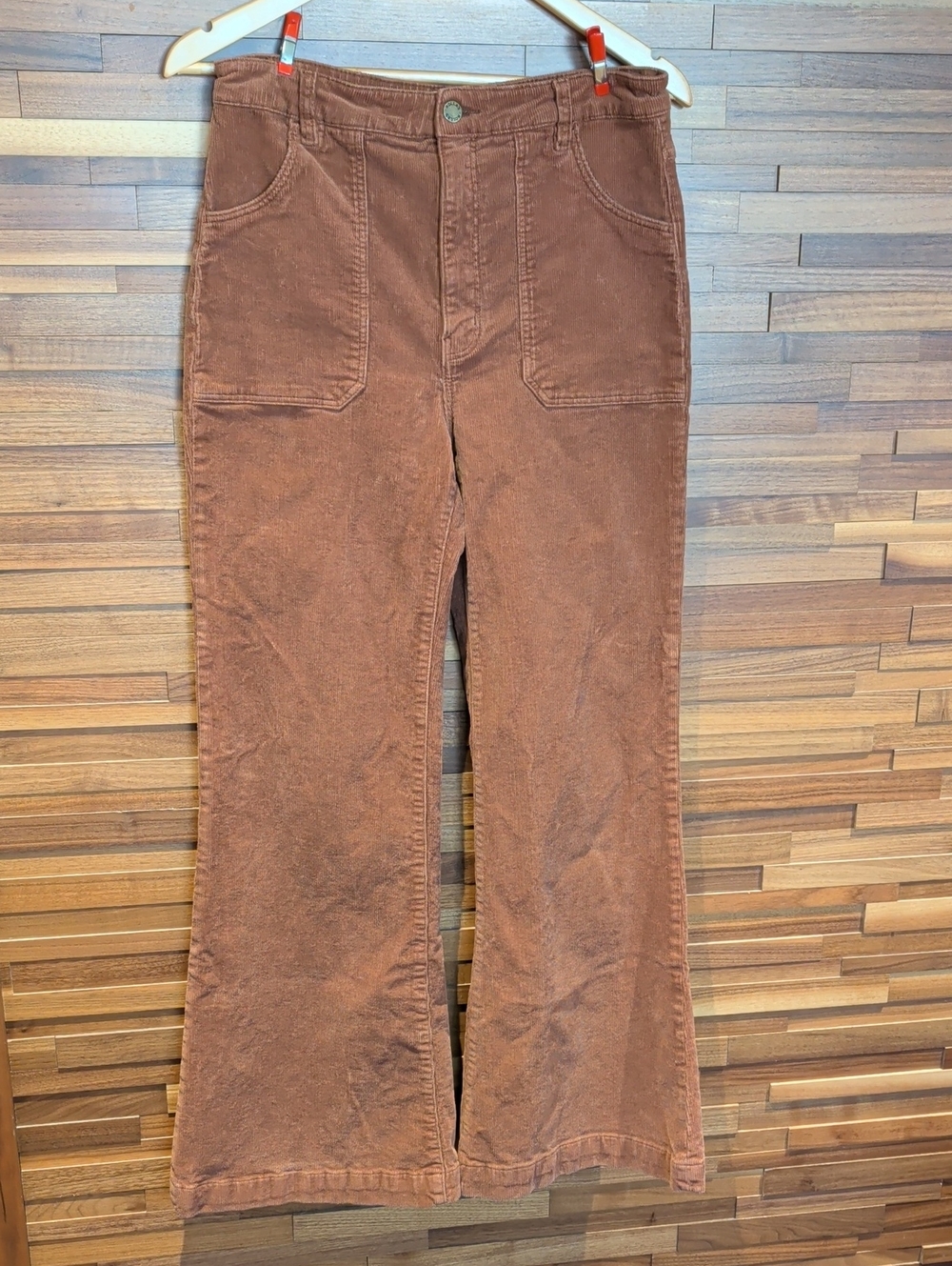 Rollas East Coast Flare Corduroy Size 31 Pants